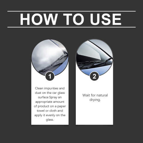 Rayhong Automotive Glass Coating Windshield Window Rain Fog Removal ...