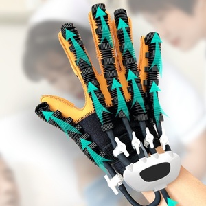 Интеллектуальный реабилитационный робот для восстановления после инсульта: перчатка для зеркальной терапии и тренировки рук, устройство для функциональной физиотерапии пяти пальцев, питание от USB - Product Image 1