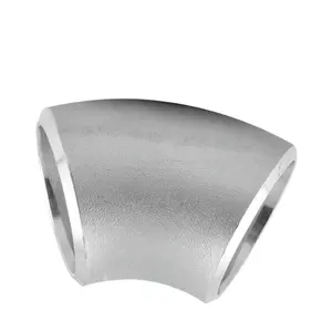 DN150 50.8 mm 12 inch adjustment butt weld casting 5d radius 76mm stainless steel 45 degree elbows