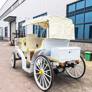Chariot royal à chevaux Transport spécial Chariot de <span class=keywords><strong>mariage</strong></span> Chariot à chevaux pour <span class=keywords><strong>location</strong></span> d'entreprise - Product Image 3