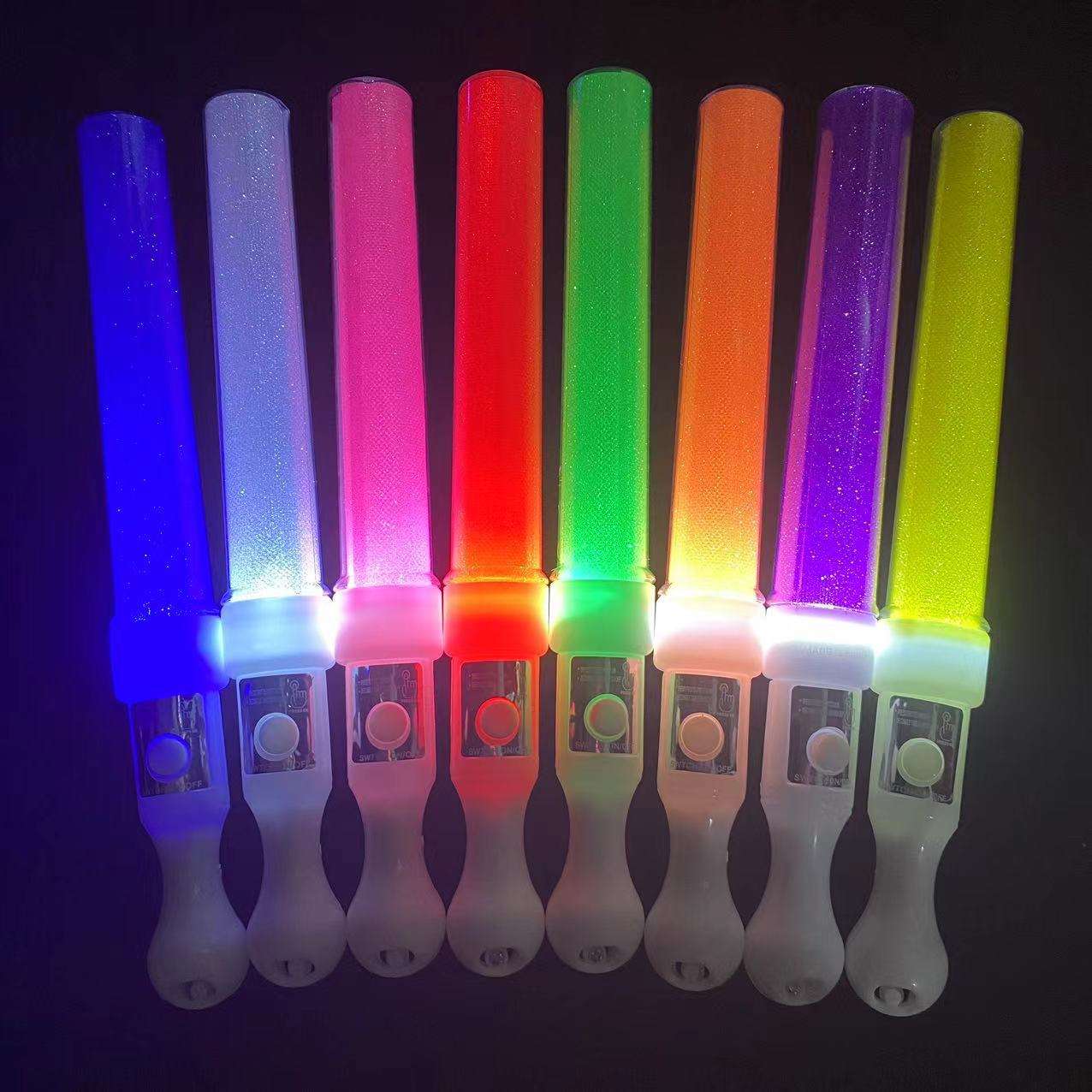 Multi color Straight support stick
