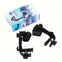 Shockproof Drum Microphone Clamp Adjustable Angle Lightweight Plastic Percussion Instrument Accessories Factory Wholesale
