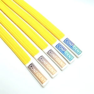 シリコンコーティングされたエンド付きドローコード、衣類用ドローストリングコード、卸売 - Product Image 4