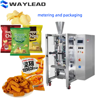 Machine à sceller verticale facile à utiliser pour les frites de pommes de terre Fruits et légumes secs et emballages alimentaires