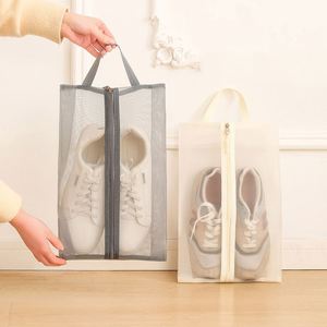 Sacs à chaussures de voyage avec fermeture éclair pour l'emballage, sacs anti-poussière pour chaussures de golf pour homme et femme - Product Image 6