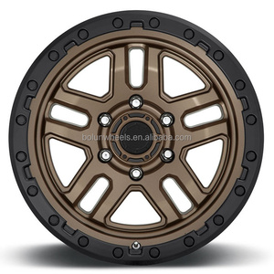 ล้อดุมล้ออัลลอยด์ออฟโรด4x4แต่งเองได้ขนาด17 18นิ้วสำหรับ Honda Civic Nissan <span class=keywords><strong>GTR</strong></span> Toyota Supra Subaru - Product Image 5