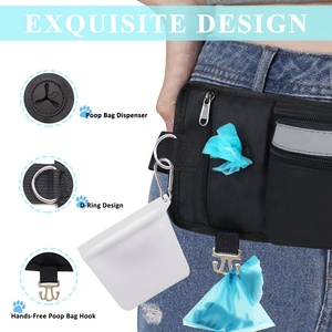Multifunctional Outdoor Sports Waist Bag <strong>for</strong> Mobile Phones Pets Dog <strong>Walking</strong> Bag with <strong>Water</strong> <strong>Bottle</strong> <strong>Holder</strong> Ideal <strong>for</strong> Daily Walks - Product Image 3