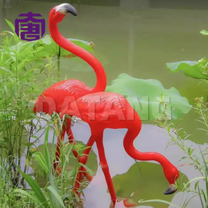 Lampe décorative en forme de flamant rose 3D à LED pour le Nouvel An, Noël, la rue, le jardin et la décoration extérieure - Product Image 4