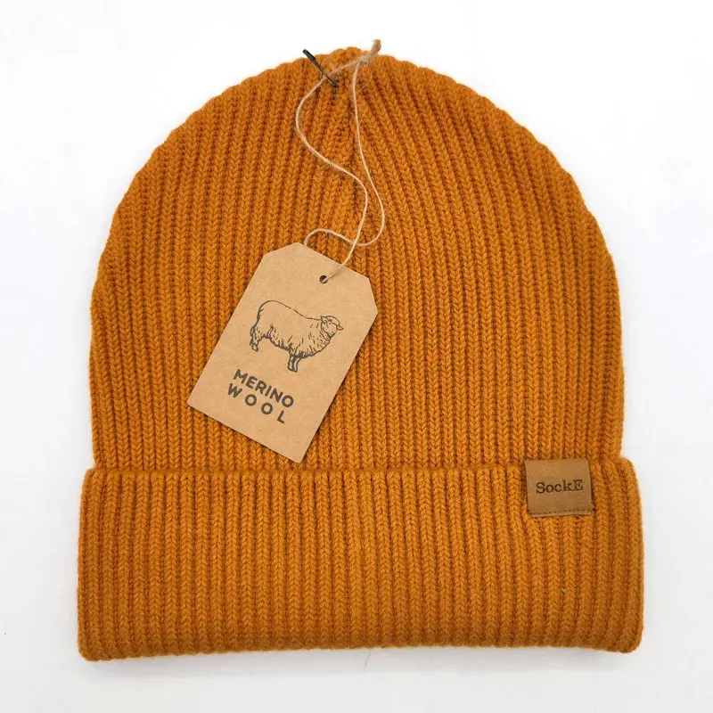 Unisex Merino Wool Toque Hat Outdoor Knit Hat Beanie for Men   Women in Urban Rural Environments Organic Clothing