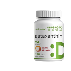 Capsules molles d'astaxanthine à succès – Complément alimentaire à base d'extrait d'Haematococcus Pluvialis pour adultes – Soutien hépatique – 60 gélules - Product Image 3