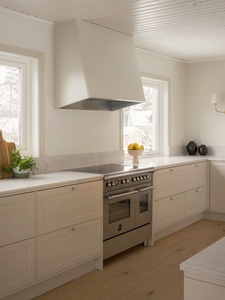 Vermonhouzz Mobili da <span class=keywords><strong>Cucina</strong></span> Francesi Personalizzati in Rovere Bianco, Armadietti da <span class=keywords><strong>Cucina</strong></span> in Legno Massello Francese, Arredamento per la Casa - Product Image 4