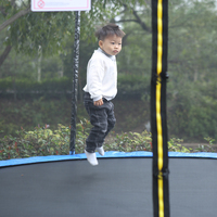 Trampolín Grande al por Mayor Tengtai, Trampolín para Niños con Patinete para Exteriores, con Accesorios Opcionales