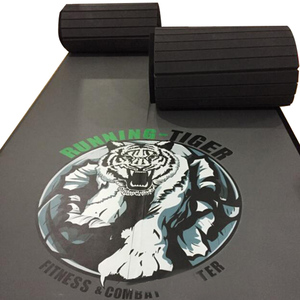 Alfombrilla enrollable personalizada al por mayor de fábrica, alfombrillas enrollables de lucha de artes marciales, alfombrillas de tatami BJJ - Product Image 1