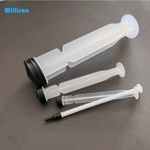 <span class=keywords><strong>Syringe</strong></span> Plunger plastik pengeluaran <span class=keywords><strong>Syringe</strong></span> steker barel Putter untuk Luer kunci <span class=keywords><strong>Syringe</strong></span> barel - Product Image 5