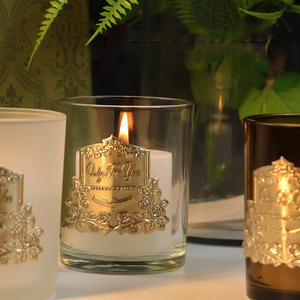 Velas Aromáticas de Lujo al por Mayor, Energía Curativa, Cera de Soja, Hechas a Mano, Flores Secas, Cristal Natural, Vela Perfumada - Product Image 6