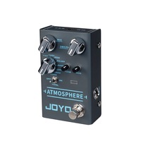 JOYO R-14 ATMOSPHERE Effects Guitar Pedal Nine Reverb Peripherals for Stringed Instruments Parts & Accessories