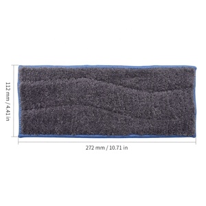 Tampons Jet M Series <span class=keywords><strong>M6</strong></span> 6110, en microfibre durable, lavables à l'eau, pour nettoyage à sec, pour aspirateur robot Braava - Product Image 2