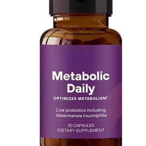 Cápsulas Probióticas para Adelgazar GLP-1, Estimulan el Metabolismo, Salud Intestinal Diaria, OEM Akkermansia Muciniphila, 30 Cápsulas/Botella - Product Image 5