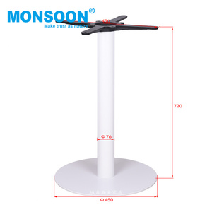 Patas de Mesa Cuadradas de Acero Cepillado a Precio de Fábrica, Base para Mesa de Café, Mesa de Comedor, Patas Metálicas para Muebles de Sala de Estar - Product Image 2