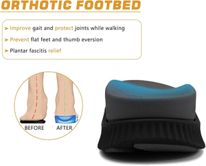 <span class=keywords><strong>Sandalias</strong></span> de Senderismo para Hombre, con Soporte de Arco Ortopédico, Cómodas, Transpirables, de Cuero, para Deporte y Aire Libre - Product Image 4