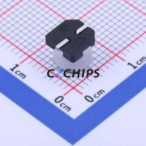 RVT1H100M0605 10UF 50V ตัวเก็บประจุอิเล็กโทรไลต์อะลูมิเนียมแบบ SMD, ขนาด D6.3xL5.4 มม. 20% 25mA-120Hz - Product Image 2