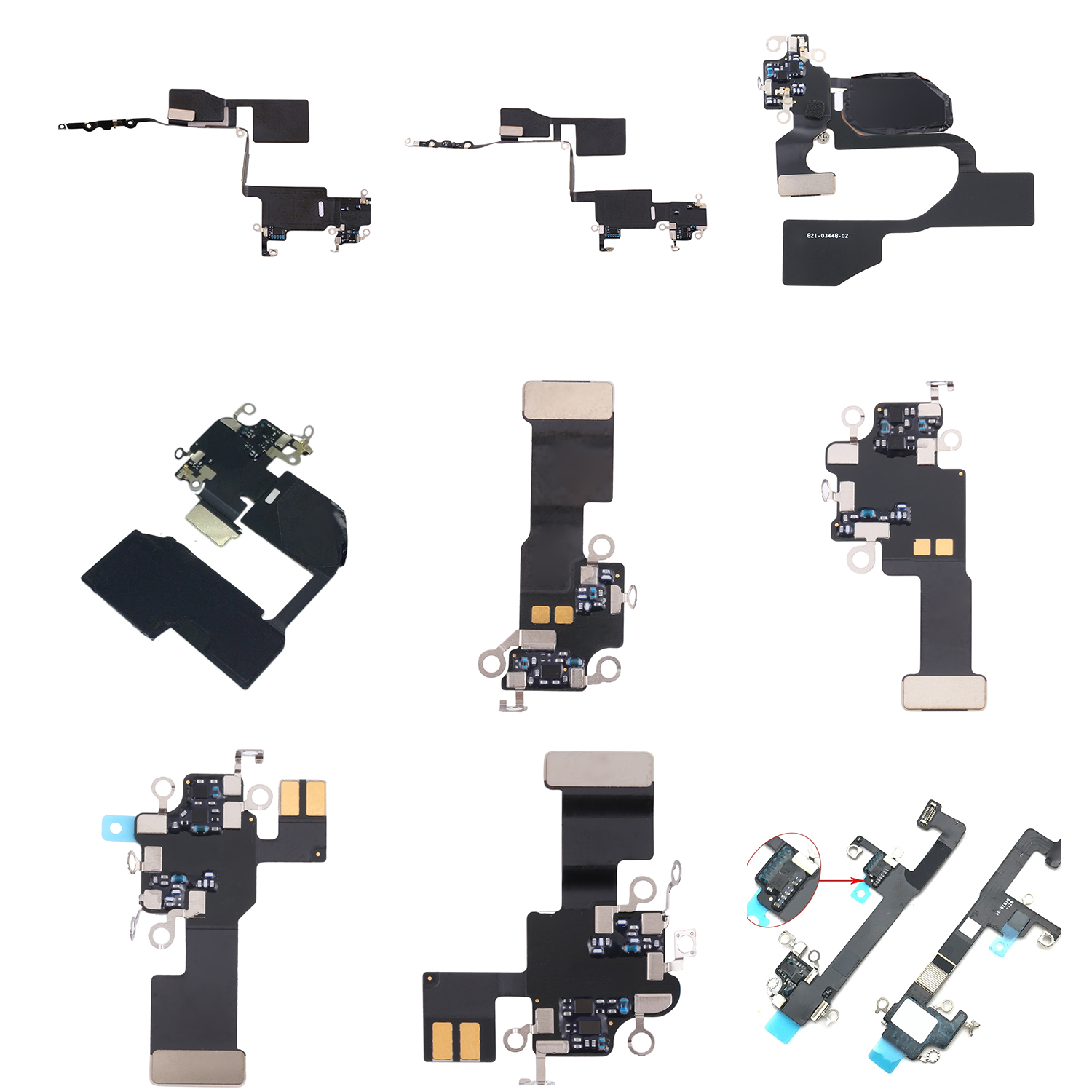 Гибкий кабель для мобильного телефона с Wi-Fi сигналом для iPhone 6 7 8 X Xs Xr XsMax 11 12 13 Mini 13 14 Pro Max