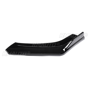 High Quality Universal <b>Car</b> Front Bumper Splitter Lip <b>Diffuser</b> Body Spoiler Kit Protector Cover for Honda for Civic 2016-2018 4Dr - Product Image 4
