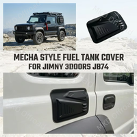Protection robuste du couvercle du réservoir d'essence pour Jimny 5 portes JC74 3 portes JB74 MKD Accessoires tout-terrain