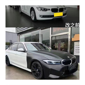 Bumper Đèn Pha Đuôi Ánh Sáng Sửa Đổi F30 Thay Đổi Để <span class=keywords><strong>M</strong></span> Thể Thao Bodykit G20 LCI MT Cơ Thể Kit Đối Với BMW 3 Series F30 2012-2019 - Product Image 5