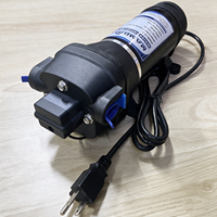 Pompe à eau à diaphragme MAMBAFLO 115V AC 4,5 GPM 17,0 LPM 40 PSI auto-amorçante pour jardin, maison, cabane, ferme