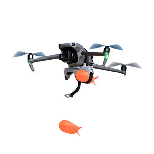 Lanceur de livraison aérienne pour drone, prix d'usine, simple ou double, télécommande, distance de livraison aérienne, libération bidirectionnelle pour drone FPV - Product Image 1