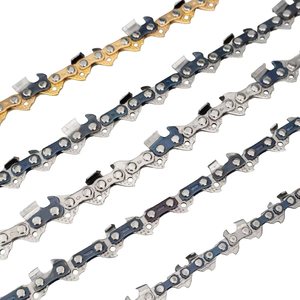 Cadena de sierra de <span class=keywords><strong>cincel</strong></span> completo y semidorado, cadena de motosierra 3/8, piezas de repuesto de motosierra para cadena de sierra de corte de <span class=keywords><strong>madera</strong></span> - Product Image 1