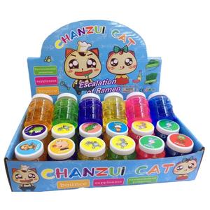 Pâte à modeler scintillante DIY, argile douce cristalline, pâte plastique dynamique légère, boue nuageuse anti-stress, pâte à modeler pour enfants, jouets slime - Product Image 5