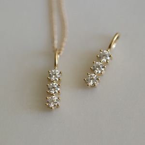 Collar de Perlas con Botón Barroco Estrellado Retro Francés de Plata de Ley S925 con Colgante de Diamante Azul Palaiba y Cadena para Clavícula - Product Image 3