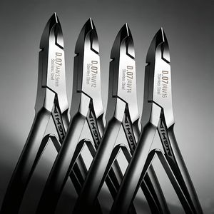 NGHIA Nipper D‑07 Coupe-ongles professionnel en acier inoxydable fabriqué au Vietnam pour salon de manucure, vente en gros - Product Image 3