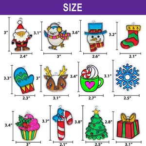 Kit <span class=keywords><strong>de</strong></span> Peinture Artistique 3D Non Toxique <span class=keywords><strong>pour</strong></span> Fenêtres – Jouet Éducatif DIY <span class=keywords><strong>pour</strong></span> Enfants - Product Image 4