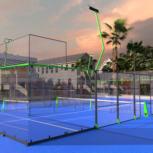 Campo da Padel Panoramico con Vetro Temperato 360° Visione Completa 20m*10m Super Campo da Paddle con Oltre 10 Anni di Esperienza - Product Image 6