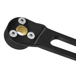 Palanca de freno de conductor CNC, palanca de cambios, Control de pie para Harley Softail Low Rider Fat Bob FXST FLSB FXDR <span class=keywords><strong>FXBBS</strong></span> 18-Up - Product Image 3