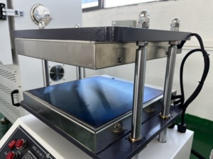 1 năm bảo hành phòng thí nghiệm nhựa máy ép tay máy ép với 220V điện áp - Product Image 2