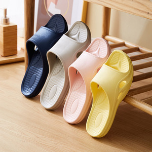 TPR di alta qualità impermeabile EVA pantofole da bagno Open Toe <span class=keywords><strong>antiscivolo</strong></span> <span class=keywords><strong>piscina</strong></span> scivolo posizione superiore Anti-scivoloso funzione - Product Image 2