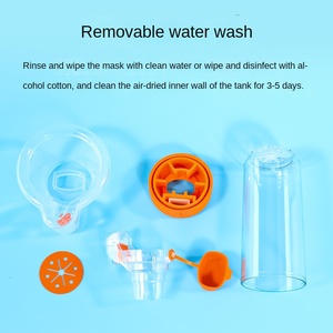 Dispensador de <span class=keywords><strong>Aerosol</strong></span> Oronasal Médico <span class=keywords><strong>para</strong></span> Bebés, Niños y Adultos, Tanque de Almacenamiento de Cartuchos de <span class=keywords><strong>Aerosol</strong></span> <span class=keywords><strong>para</strong></span> Inhalación de <span class=keywords><strong>Asma</strong></span>, China - Product Image 3