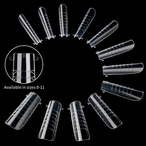 New Nail Hình Thức Tùy Chỉnh Logo Nhanh Chóng Xây Dựng Móng Tay Khuôn Mở Rộng Nguồn Cung Cấp Vuông Hình Bầu Dục Đầy Màu Sắc Rõ Ràng Màu Hồng Kép Nail Hình Thức - Product Image 3