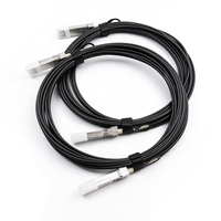 Kabel Optik Aktif 40G QSFP+ AOC 1M 3M 5M 10M 20M 50M untuk Server Switch Pusat Data