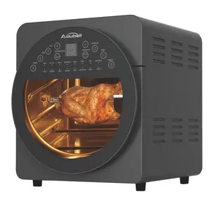 14L Dubbele Verwarming Element Lucht Friteuse Oven Zonder Olie As Seen On Tv