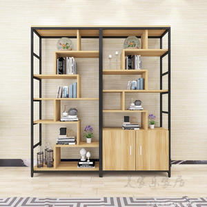 Tủ trưng bày nhiều tầng hiện đại cho sản phẩm, kệ mỹ phẩm salon làm đẹp, kệ ngăn cách phong cách cho phòng khách, hàng có sẵn - Product Image 2