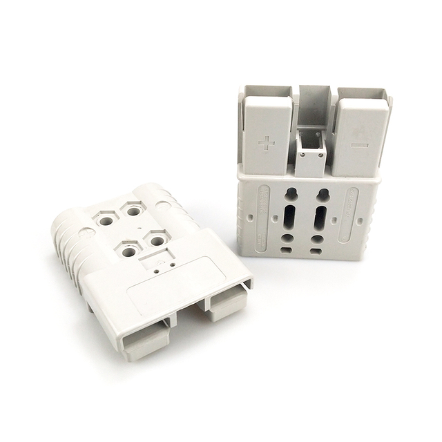 Grey SBX175 SBX350 SBX 175A 350A 600V DC Power Plug Socket Connector for Forklift Charger Electric Vehicle Battery