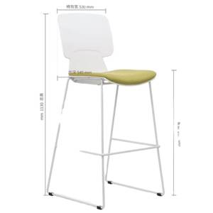Sillas de Barra Modernas Minimalistas con Asiento Acolchado, Respaldo Confortable y Función de Refrigeración - Product Image 3
