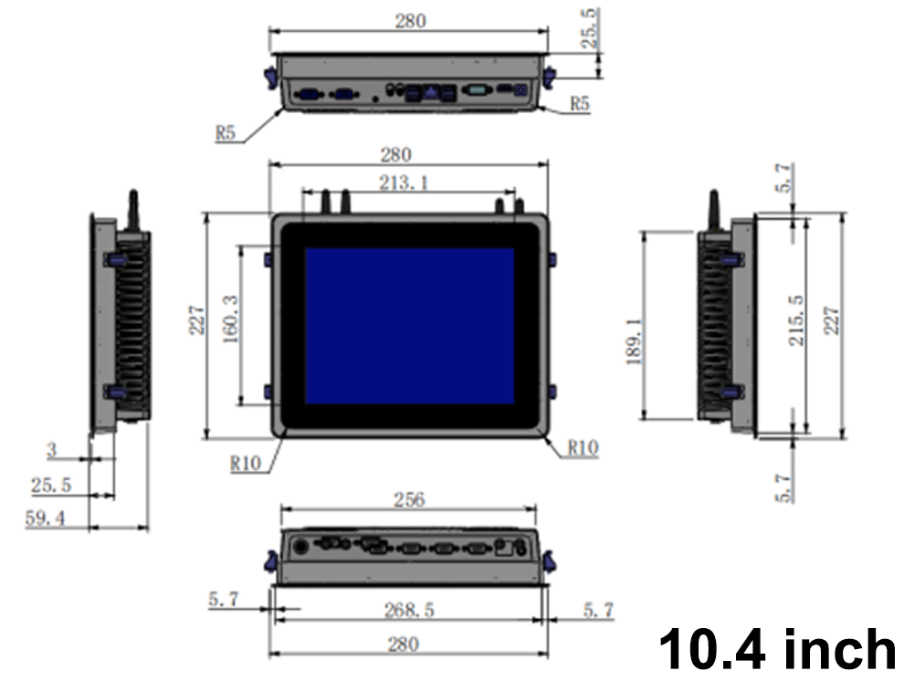 10.4 นิ้ว 4G+64GB + WIFI
