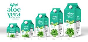 La mejor calidad, 1750ml, Pak aséptico, jugo de Aloe Vera, puré de sabor denso, buen gusto, entrega rápida con servicio de calidad - Product Image 4