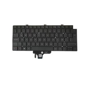 Clavier de remplacement pour ordinateur portable, rétroéclairé par LED, en plastique, pour Latitude 5320 5330 7300 7320 7330 0J8Y7H - Product Image 1